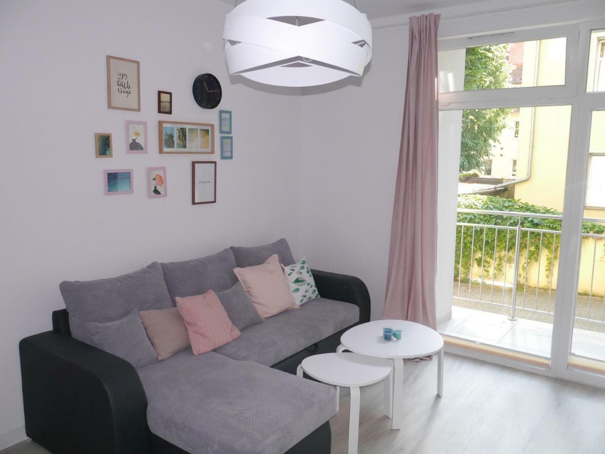 Apartament Kolorowy Przy Plazy Giżycko Dış mekan fotoğraf