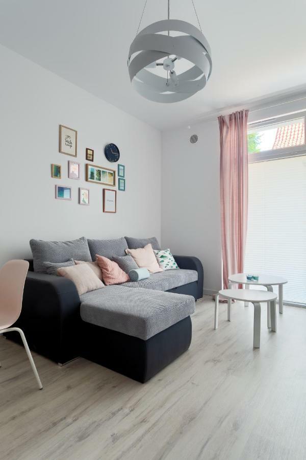 Apartament Kolorowy Przy Plazy Giżycko Dış mekan fotoğraf