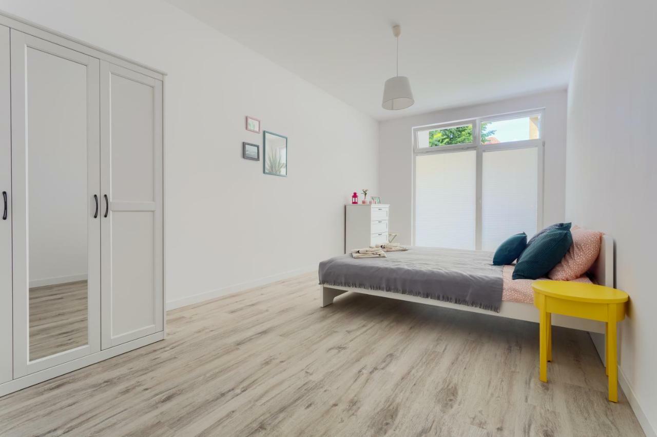 Apartament Kolorowy Przy Plazy Giżycko Dış mekan fotoğraf