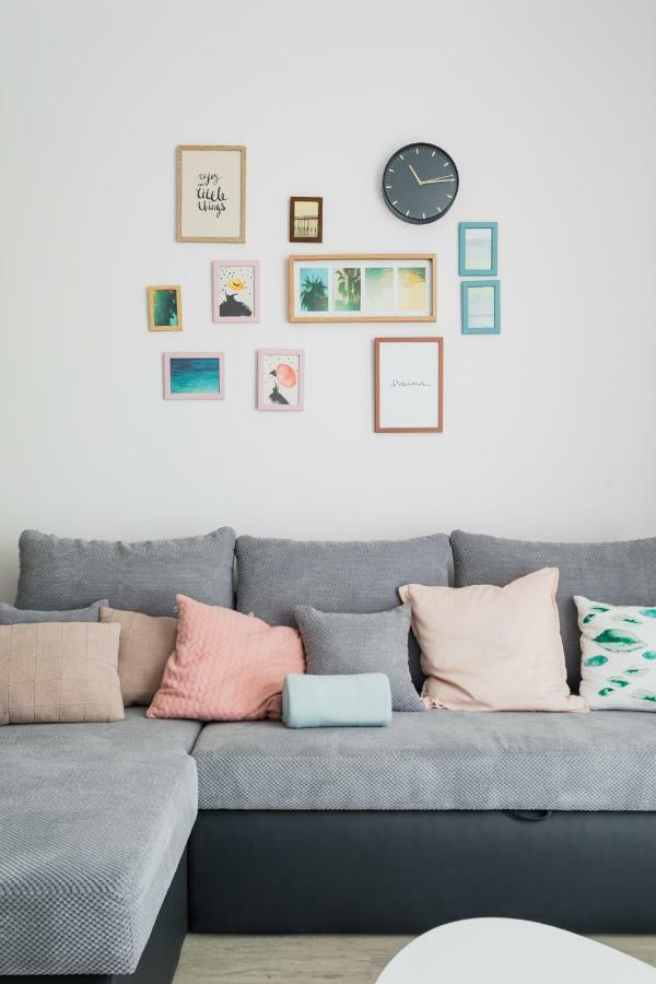 Apartament Kolorowy Przy Plazy Giżycko Dış mekan fotoğraf