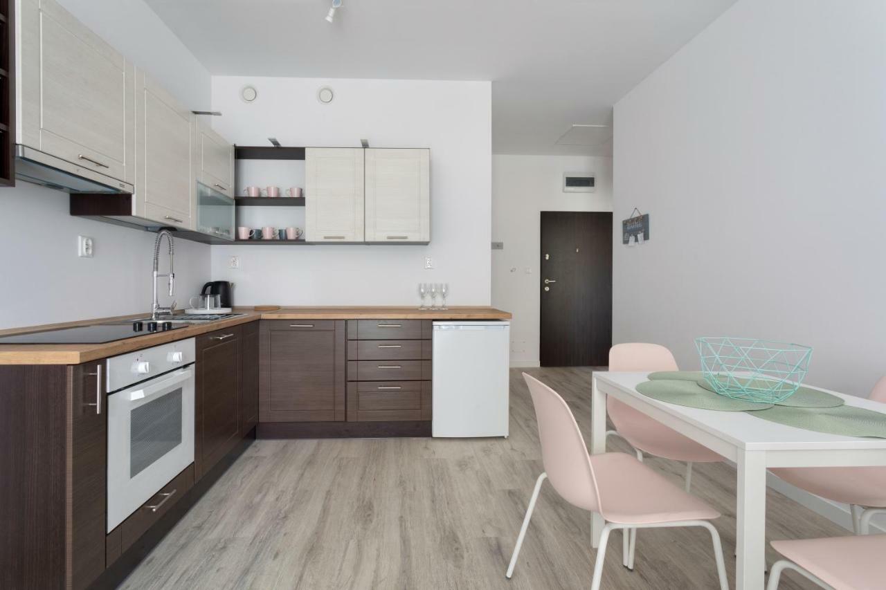 Apartament Kolorowy Przy Plazy Giżycko Dış mekan fotoğraf