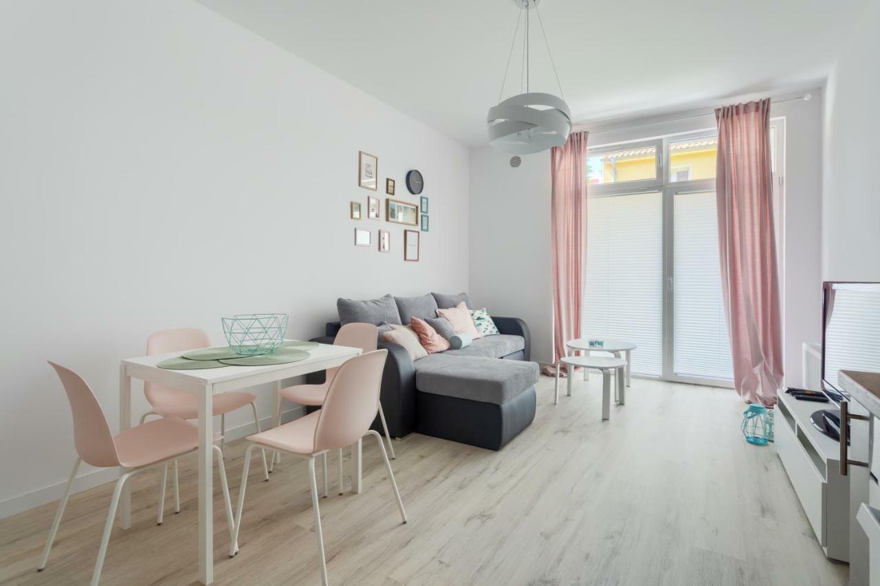 Apartament Kolorowy Przy Plazy Giżycko Dış mekan fotoğraf