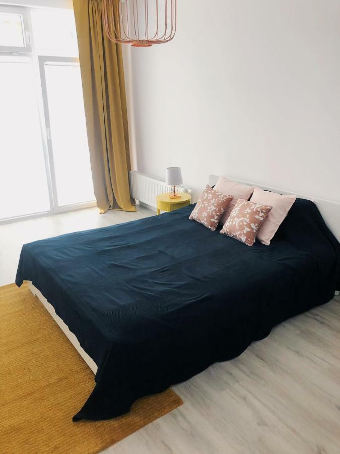 Apartament Kolorowy Przy Plazy Giżycko Dış mekan fotoğraf