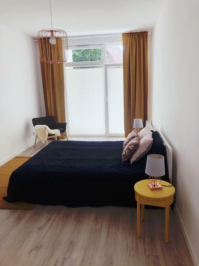 Apartament Kolorowy Przy Plazy Giżycko Dış mekan fotoğraf